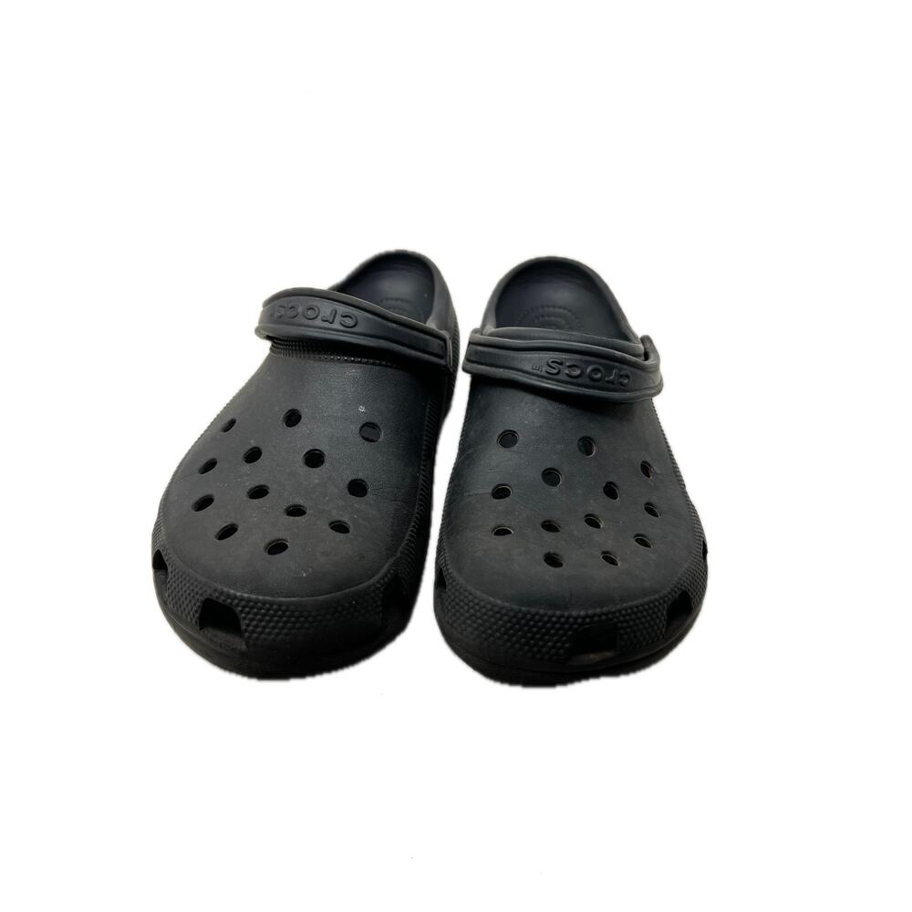 Crocs Gray Clog Sandals Mens 11 Womens 13